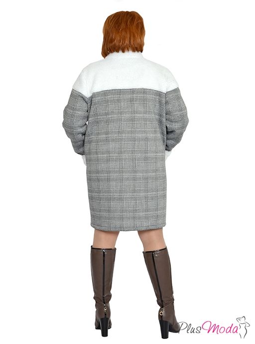 Жакет Модель №1025 размеры 44-84 - Plusmoda фото 5