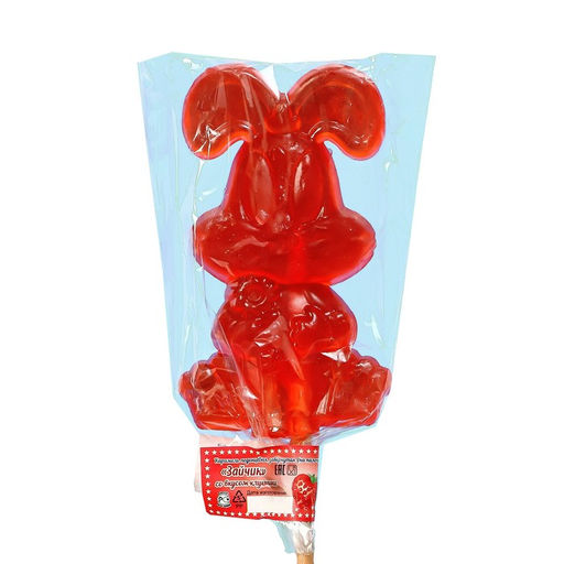 Цена за 18 шт. Карамель леденцовая Заяц ассорти, 80 г - Simaland фото 2