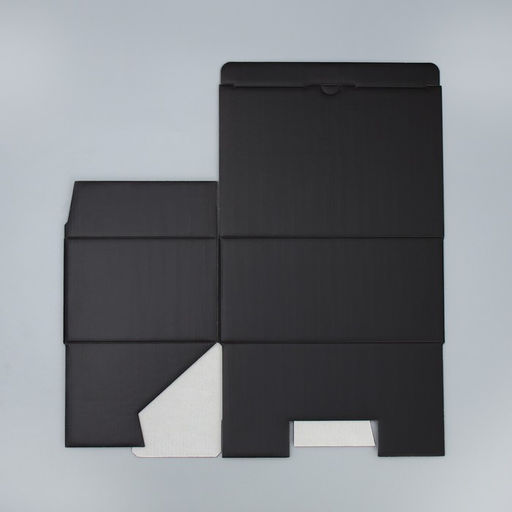 Коробка‒пенал, упаковка подарочная, «Черный», 22 х 15 х 10 см