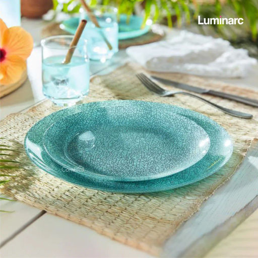 Тарелка суповая ICY TURQUOISE 20см