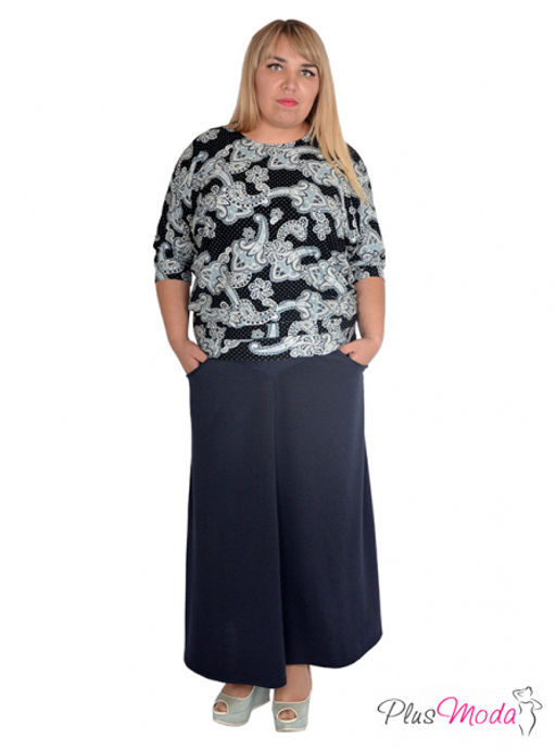 Туника Модель №476 размеры 50-80 - Plusmoda фото 9