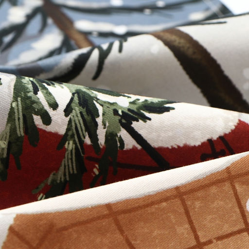 Полотенце кухонное Этель Forest bear, 40?73 см, хлопок 100%, саржа 190 г/м?