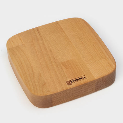 Менажница Adelica, 5 секций, 18×18×4 см, дерево берёза