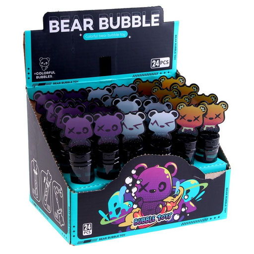Цена за 24 шт. Мыльные пузыри Медведи 3,5 2,5 14 см - Simaland фото 4
