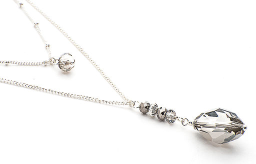 ПОДВЕСКА ДВОЙНАЯ КАПЛЯ PR3032 - Mini maxi фото 2