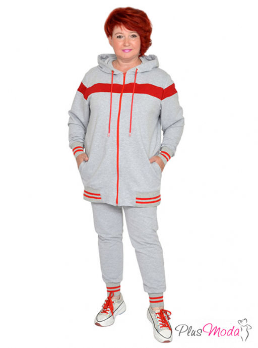 Брюки Модель №1681 размеры 44-84 - Plusmoda фото 9