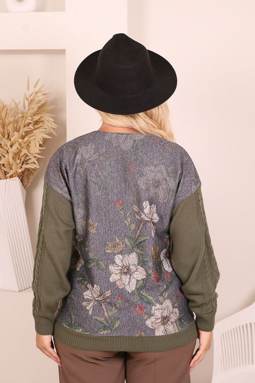 Джемпер М5-5294/1 - Wisell фото 13