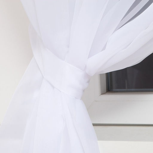 Тюль с подхватом и ламбрекеном Садовая романтика 250х200см, 100% п/э, вуаль - Этель фото 2