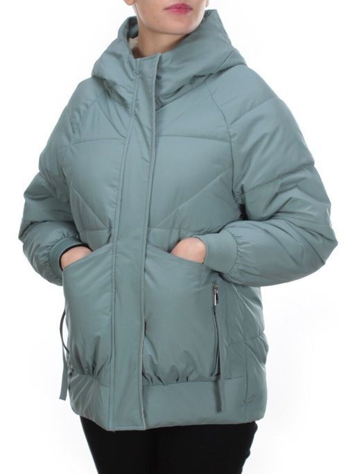 2017-100 MENTHOL Куртка демисезонная женская XINLAINUO (100 гр. синтепон) - Fashion фото 3