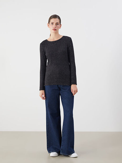 Bisiklet Yaka Kad?n Body