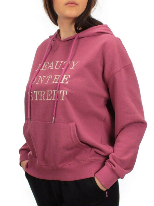 A-05 CHERRY COLOR Худи женское (85% хлопок, 15% полиэстер)
