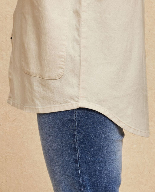 Джинсовая женская рубашка ESMARA  фото 10