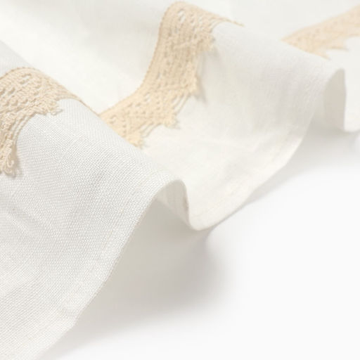 Скатерть «Этель» Кitchen linen, 90×90 см, 100% лён 240 г/м²