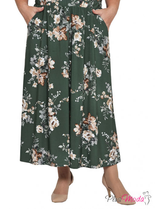 Юбка Модель №1732 размеры 44-84 - Plusmoda фото 5