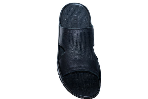 Шлепки мужские из натуральной кожи - Atstek фото 3