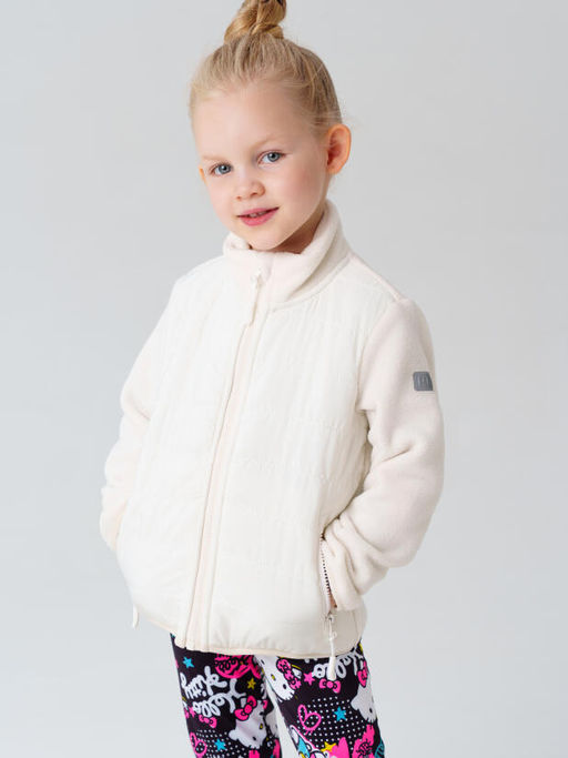 PlayToday / Толстовка флисовая для девочки