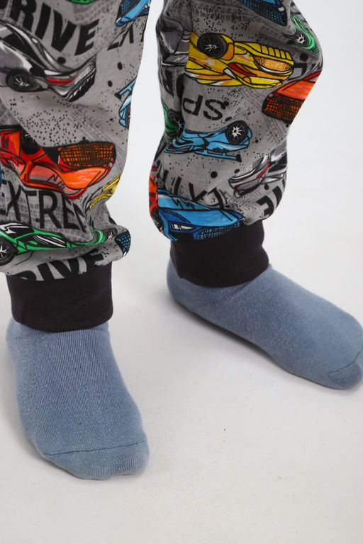 Пижама для мальчика Гонки арт. ПМ-013-061