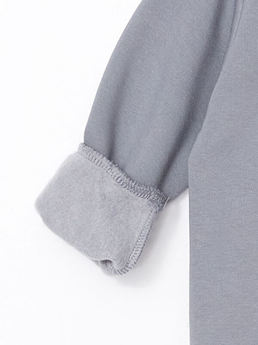 Bisiklet Yaka Bask?l? Erkek ?ocuk Sweatshirt - Waikiki фото 3