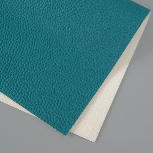 Лист для творчества искусственная кожа «Рисунок Личи», тёмно-зелёный лист 33×20 см, толщина 1 мм