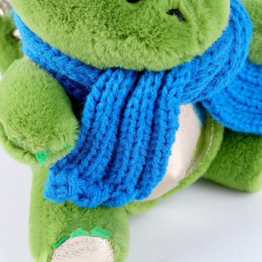 Мягкая игрушка на новый год Дракоша в шарфе - Milo toys фото 7