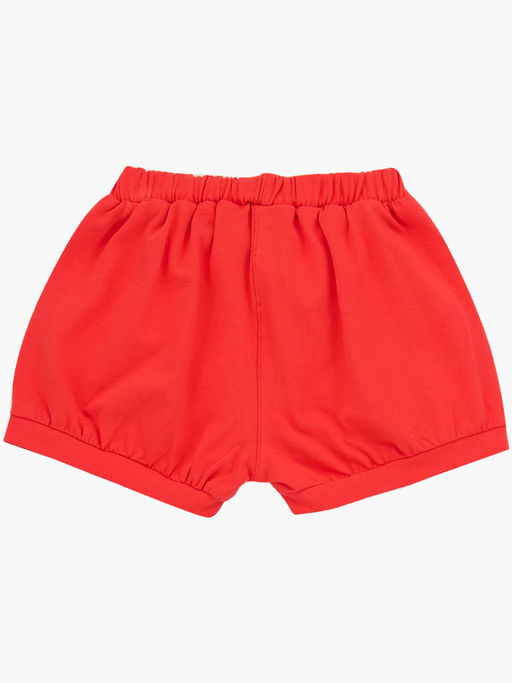 Шорты для девочки UD 2663 коралл - Mini maxi фото 4