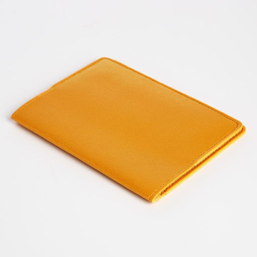 Обложка для паспорта, цвет жёлтый - Simaland фото 3