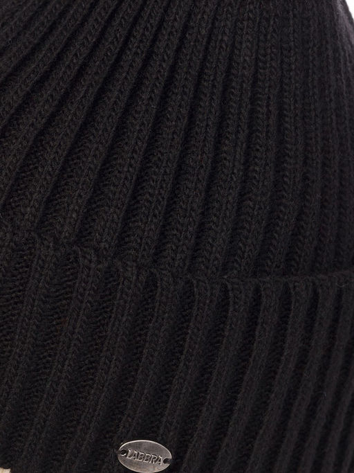 Шапка жен. шерсть+акр LB-BR55027 black - Labbra фото 7
