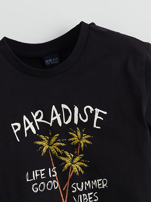 Bisiklet Yaka Erkek ?ocuk Ti??rt