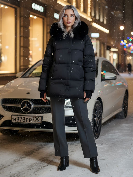 Куртка зимняя с мехом Бренд: Visdeer - Mtforce фото 24