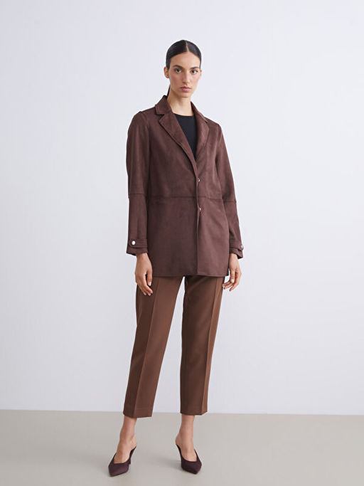 Kad?n S?et Blazer Ceket
