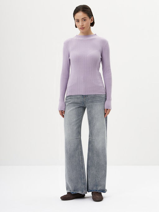 Джемпер женский 12511-53056 dusty rose - Eleganzza фото 7