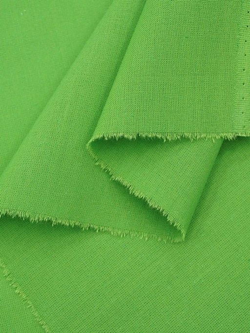 Бязь цв.Сверкающий зеленый, ГОСТ, ш.1.5м, хлопок-100%, 142гр/м.кв - Купава фото 2