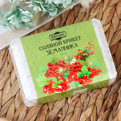 Соляной брикет, 1,35 кг Добропаровъ  фото 216