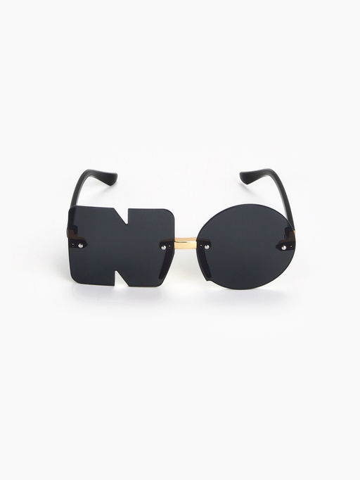 Очки солнцезащитные женские, дужка 12.2 см, ширина 12.3 см, линза 5.2?5.3 см, черные - Simaland фото 3