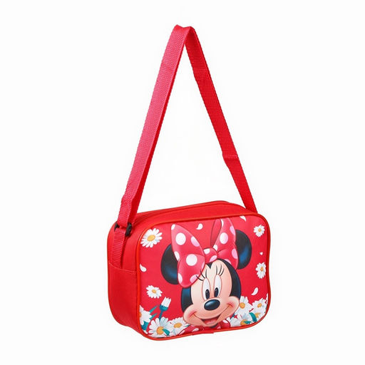 Сумка детская для девочки через плечо 19.5×14.5×7 см, Минни Маус