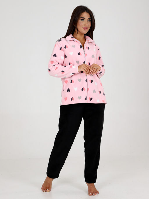 318 женский блейзер (Розовый) - А-дина фото 2