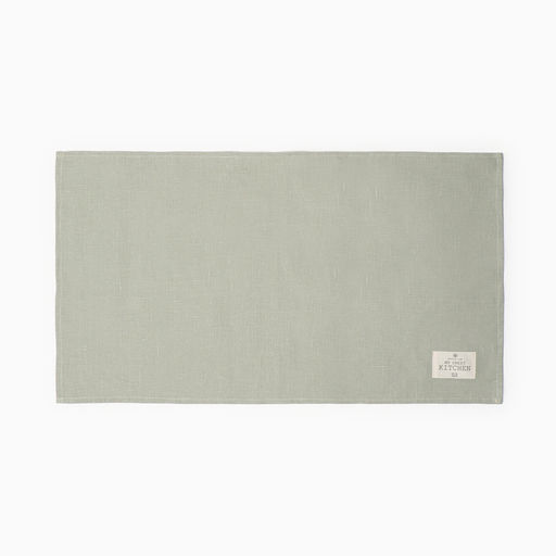 Полотенце Этель ECO smoky 40х70см, 100% лён, 245 г/м2  фото 2