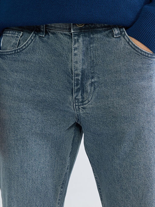 779 Regular Fit Erkek Jean Pantolon