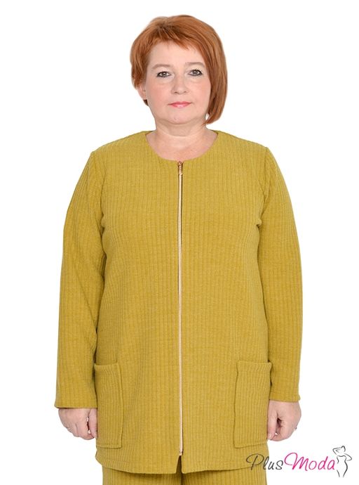 Жакет Модель №1046 размеры 44-84 - Plusmoda фото 4
