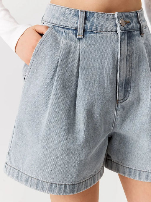 CONCEPT CLUB / Шорты джинсовые жен. Kalpana_shorts голубой  фото 5