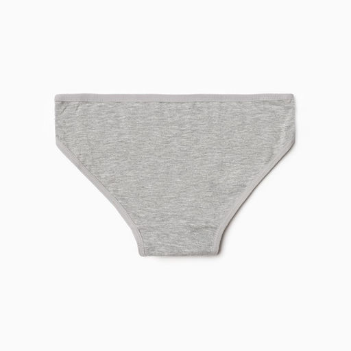 Трусы женские, цвет серый, размер 46-48