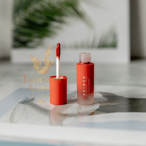 Тинт для Губ и Щек Бархатный Матовый 03 Peach Berry, Персиково-Ягодный BABY BRIGHT, 2.4 гр