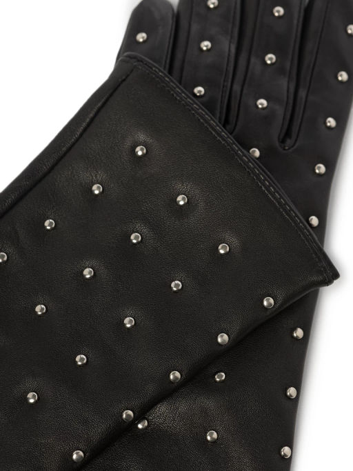 Перчатки женские 100% ш IS912 black/silver - Eleganzza фото 2