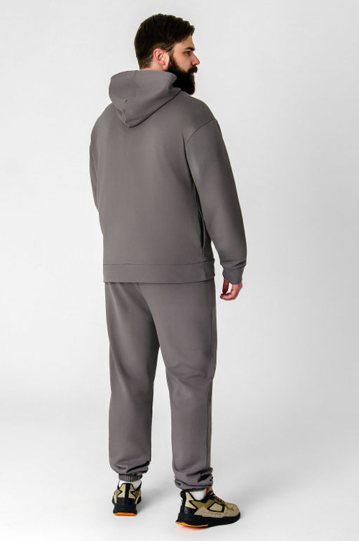 Арт. 651-01/1 Костюм с брюками мужской 48-58 (6 шт) Цвет:серый - Идеал фото 9