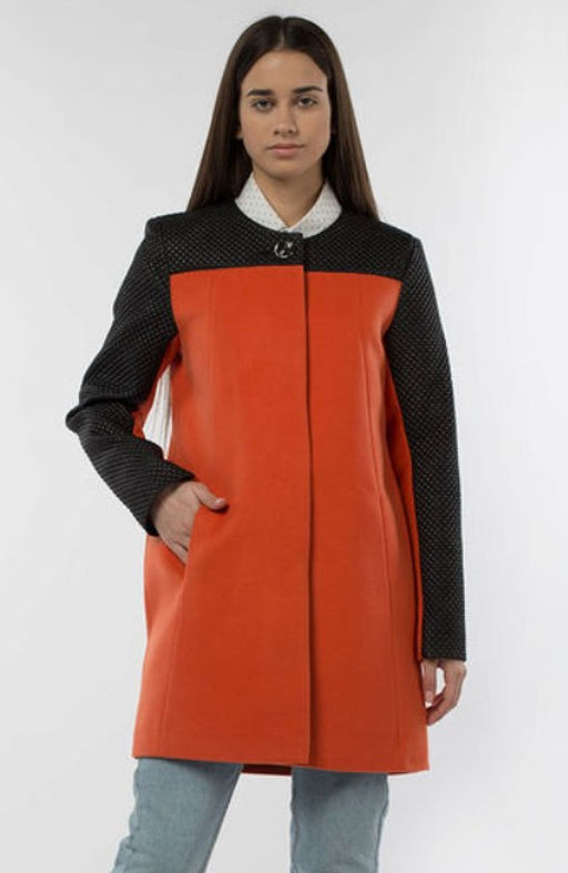 13-1057 Пальто женское демисезонное