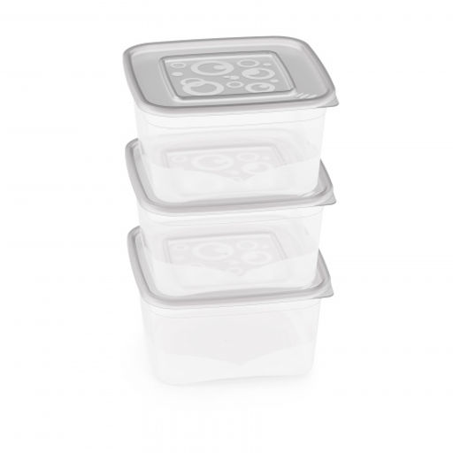 Цена за 2 шт. Набор для СВЧ 1л (3шт) М7476