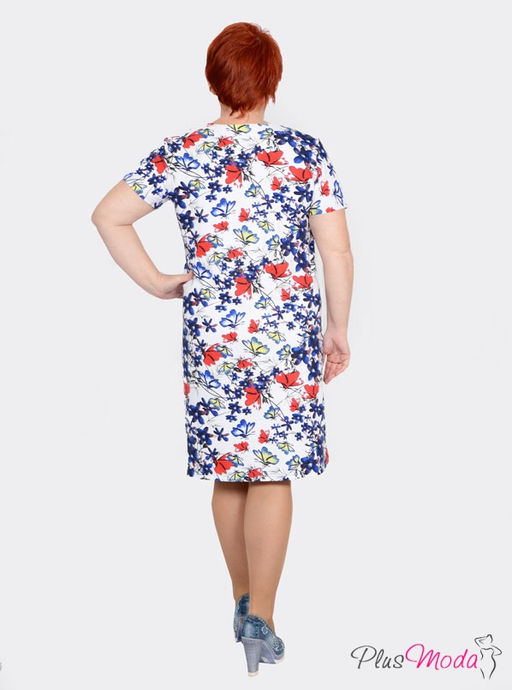 Платье Модель №39 размеры 46-72 - Plusmoda фото 4
