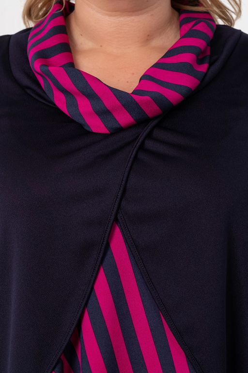 Джемпер М5-4167/1 - Wisell фото 10