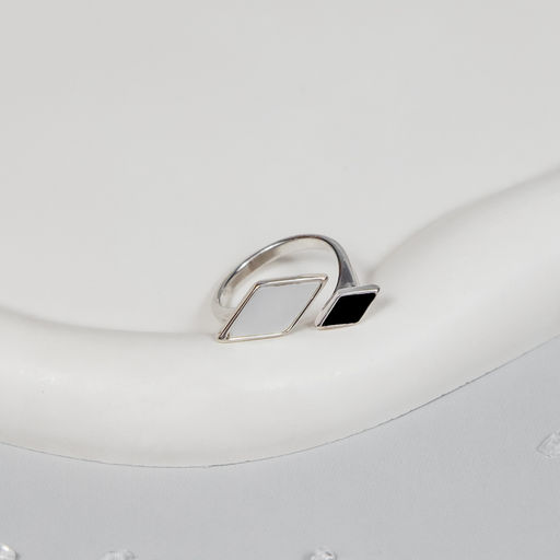 Кольцо Арт. 3V-5217-W - MyGemma фото 2