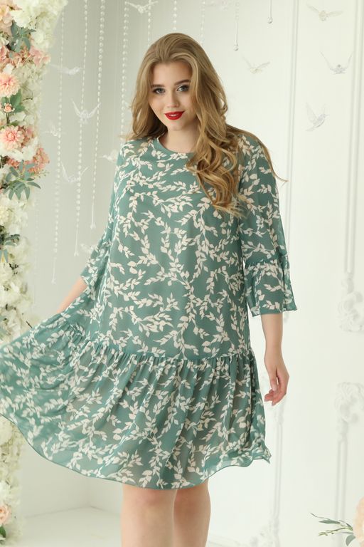 Платье П5-4982/1 - Wisell фото 9